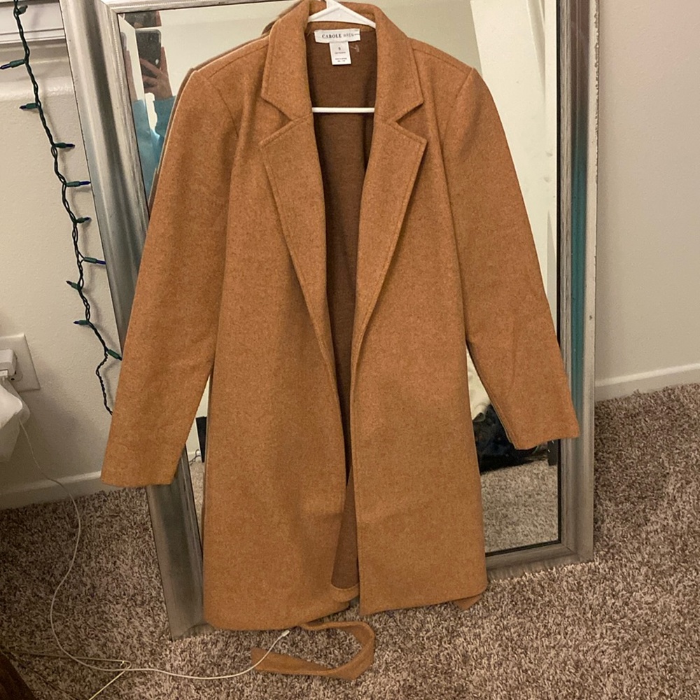 Carole Wren trench coat size S